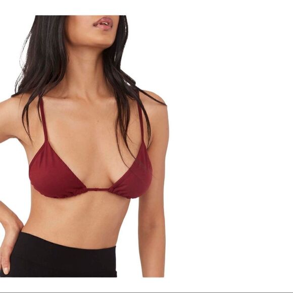 NWT Free People Sammi Triangle Bra, two sizes available - Picture 1 of 5